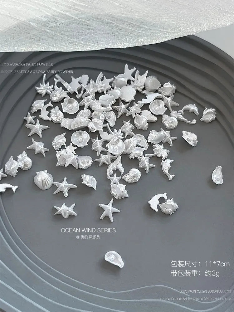 50pcs Kawaii Turtle 3D Flatback Resin Nail Art Charms DIY