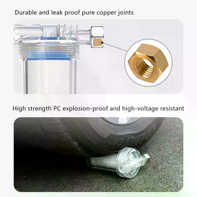 PP Cotton Shower & Faucet Water Filter Replacement Cartridge