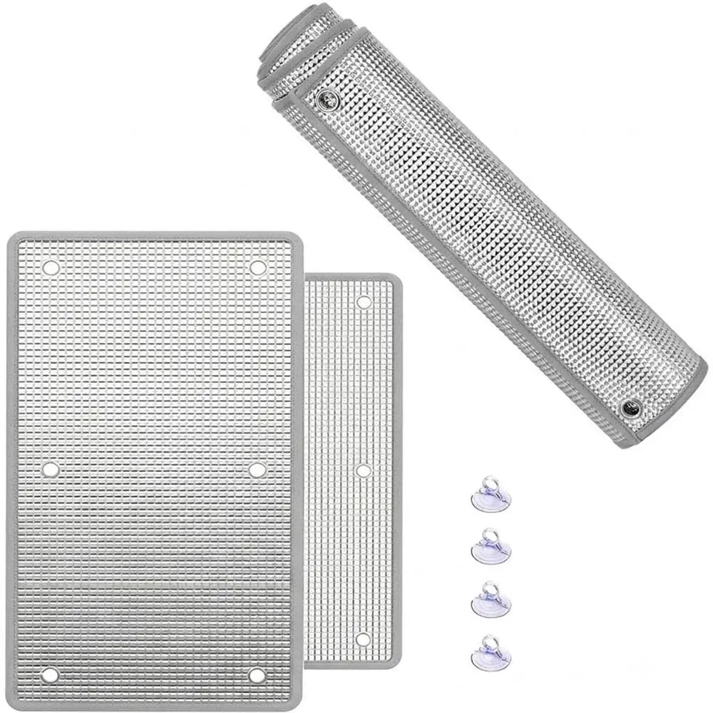 Aluminum Foil Window Insulation Film – UV & Privacy Shield