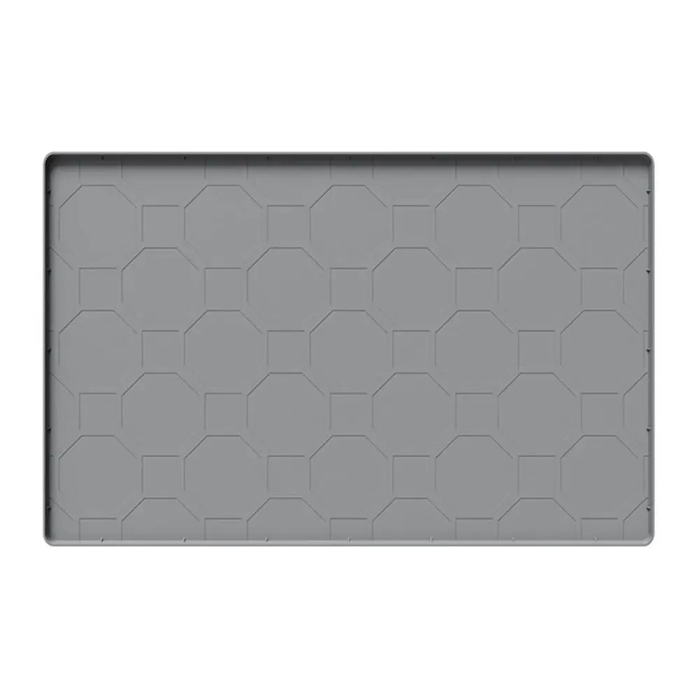 Silicone Under Sink Mat 34"×22" Waterproof Cabinet Liner