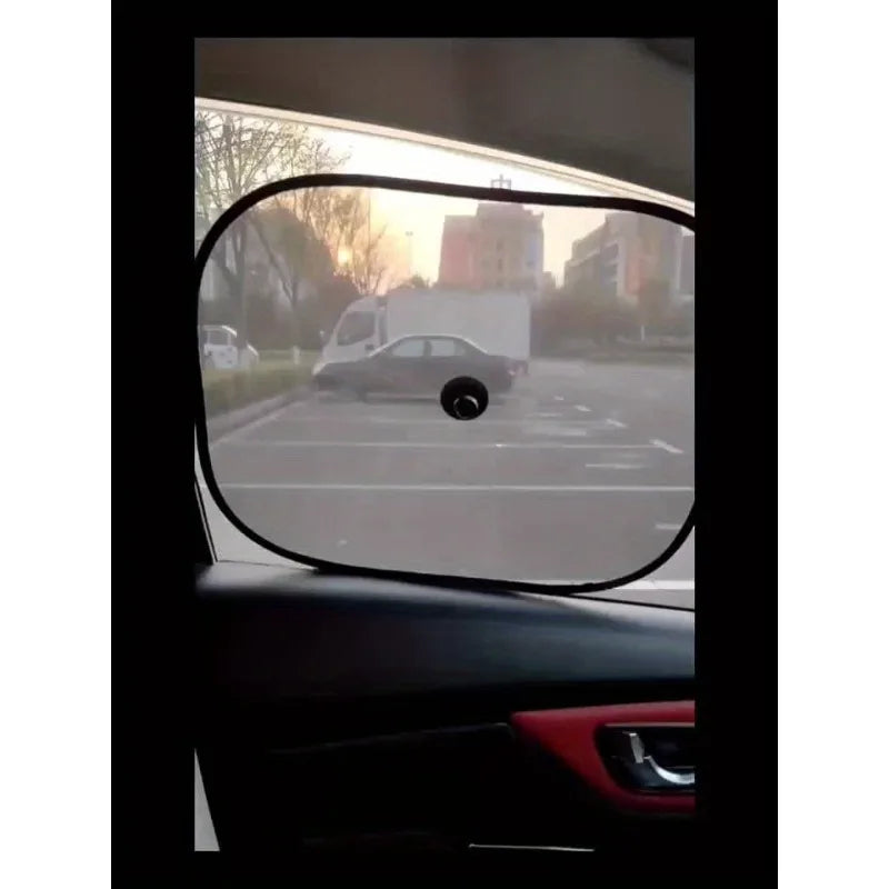 Car Window Sunshade Set 2/4pcs – UV Block & Cooling