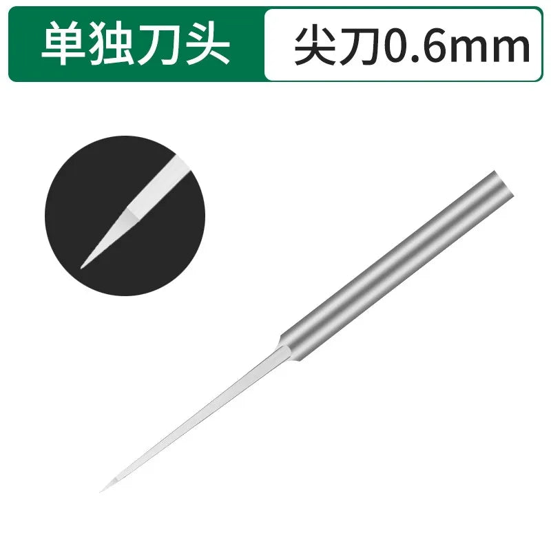 Wood Carving Tool Set – Flat Knife & Rattan Basket 0.5mm