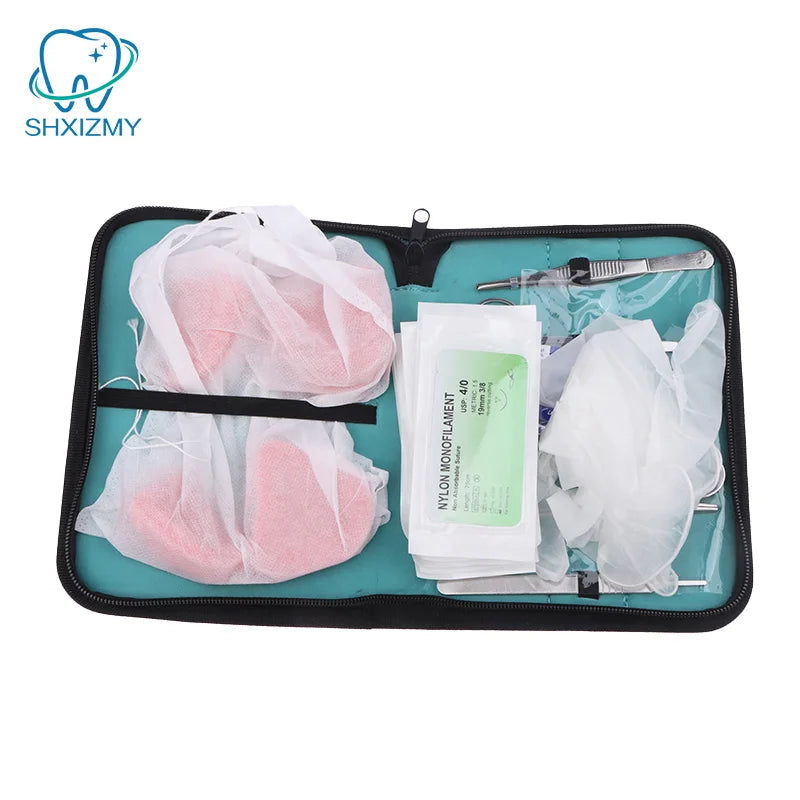 Suture Training Kit – Silicone Practice Pad & Surgical Tools