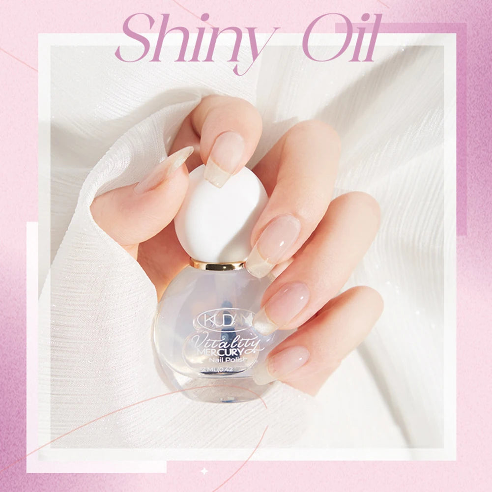 12ml Peelable Water-Based Nail Polish – Quick Air Dry & High Gloss