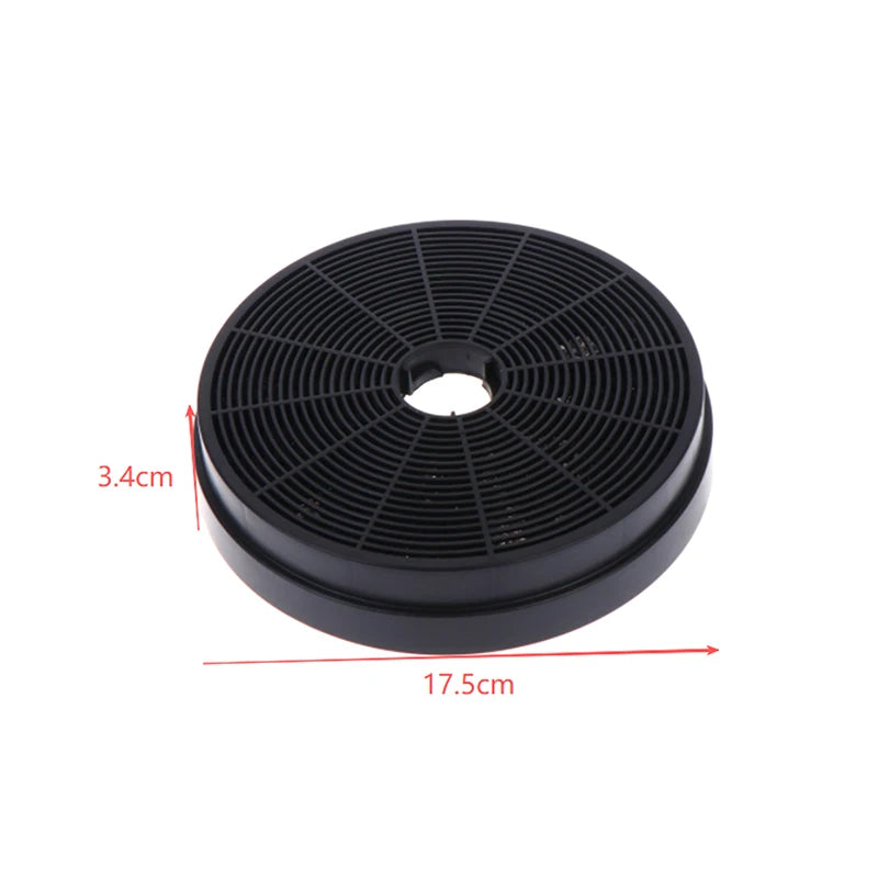 Activated Carbon Range Hood Filter 17.5cm Replacement Part