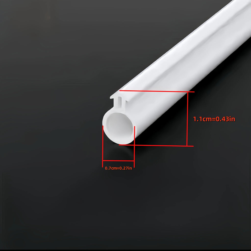 O-Shape Rubber Weatherstrip Door & Window Seal Strip
