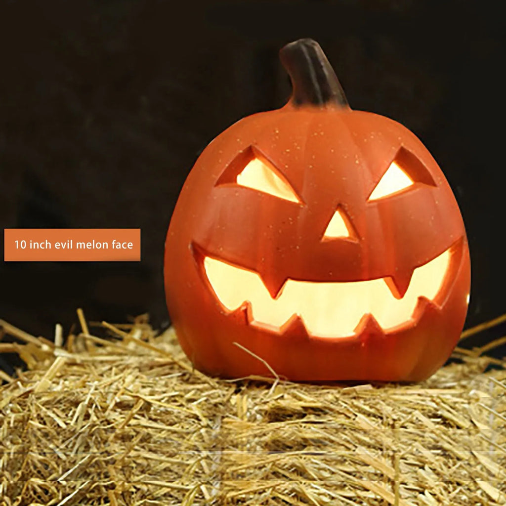 Halloween LED Pumpkin Light – Jack O' Lantern Lamp Decor