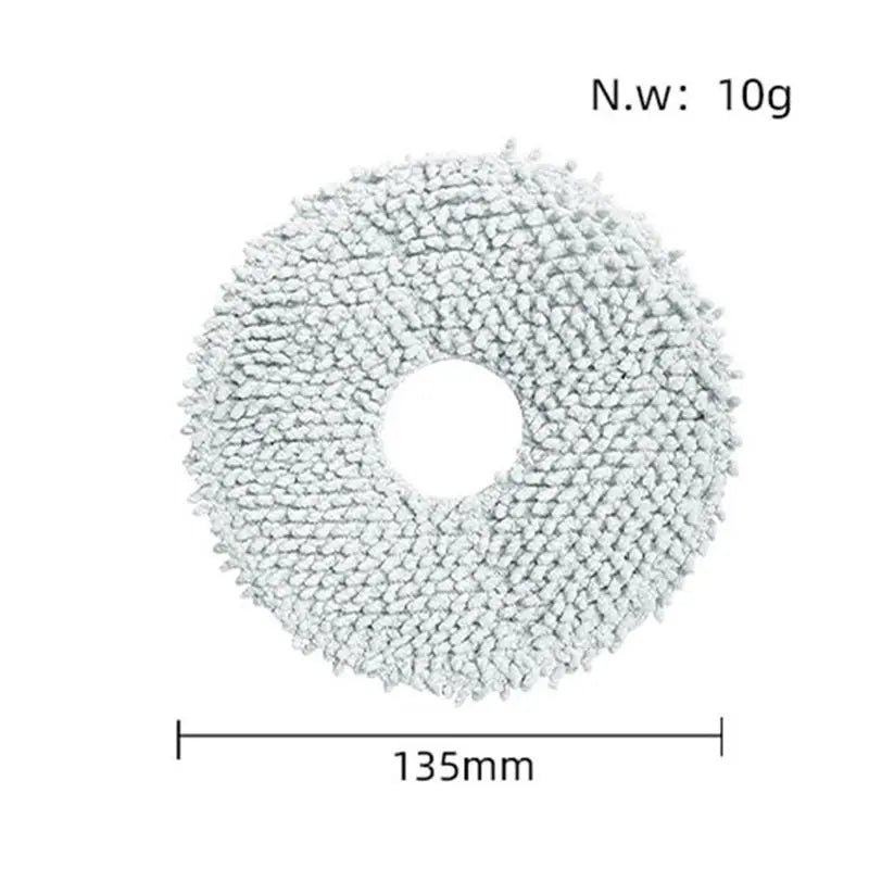 60-Pack Mop Cloths Replacement for Dreame Bot L10S Ultra
