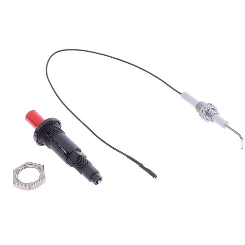Piezo Push Button Spark Igniter – Gas Grill BBQ Stove Oven