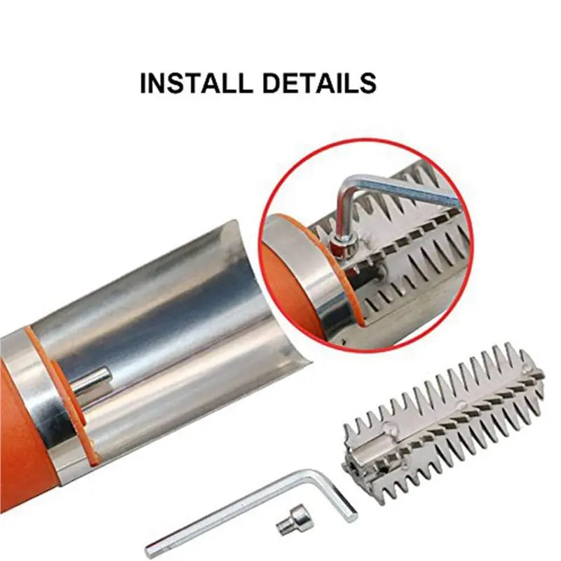 VIBE A01F-2X Cordless Electric Fish Scaler 2-Pack | 56W IP7