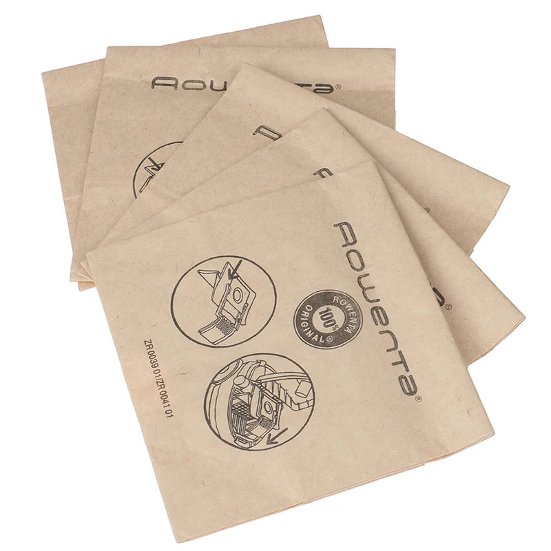 5-Pack Universal Vacuum Cleaner Replacement Paper Dust Bags