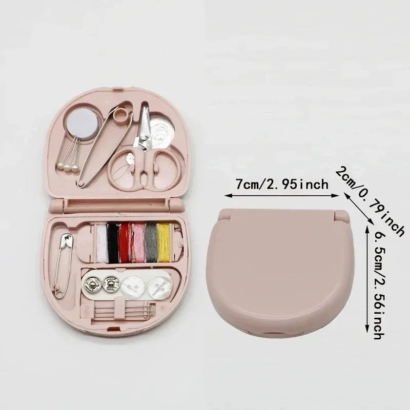 Mini Portable Sewing Kit – Needle & Thread Combo Set