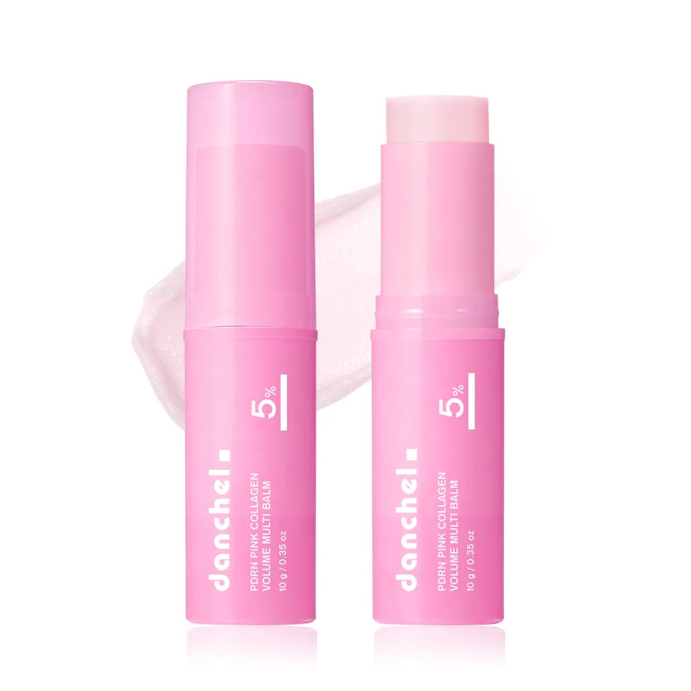 PDRN Pink Collagen Volume Balm Stick – Firming & Hydrating