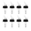 8-Pack Automatic Measured Liquor Bottle Pourers 1 oz / 30ml