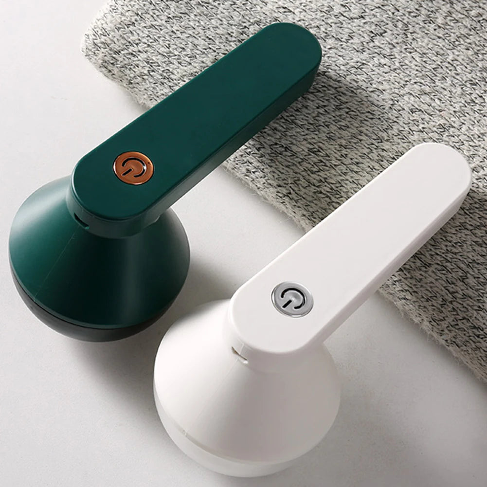 USB Rechargeable Electric Lint Remover – 6-Blade Fabric Shaver
