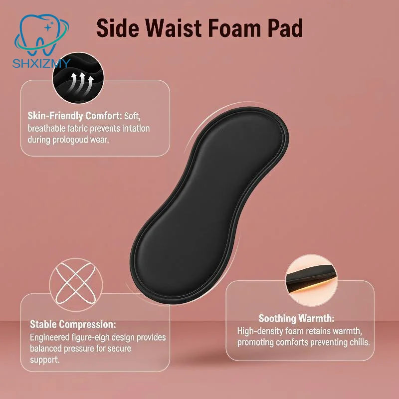 Lipo Foam Side Waist Support Pad – Abdominal Belly Binder