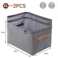 Thicken Non-Woven Clothes Storage Box & Wardrobe Organizer