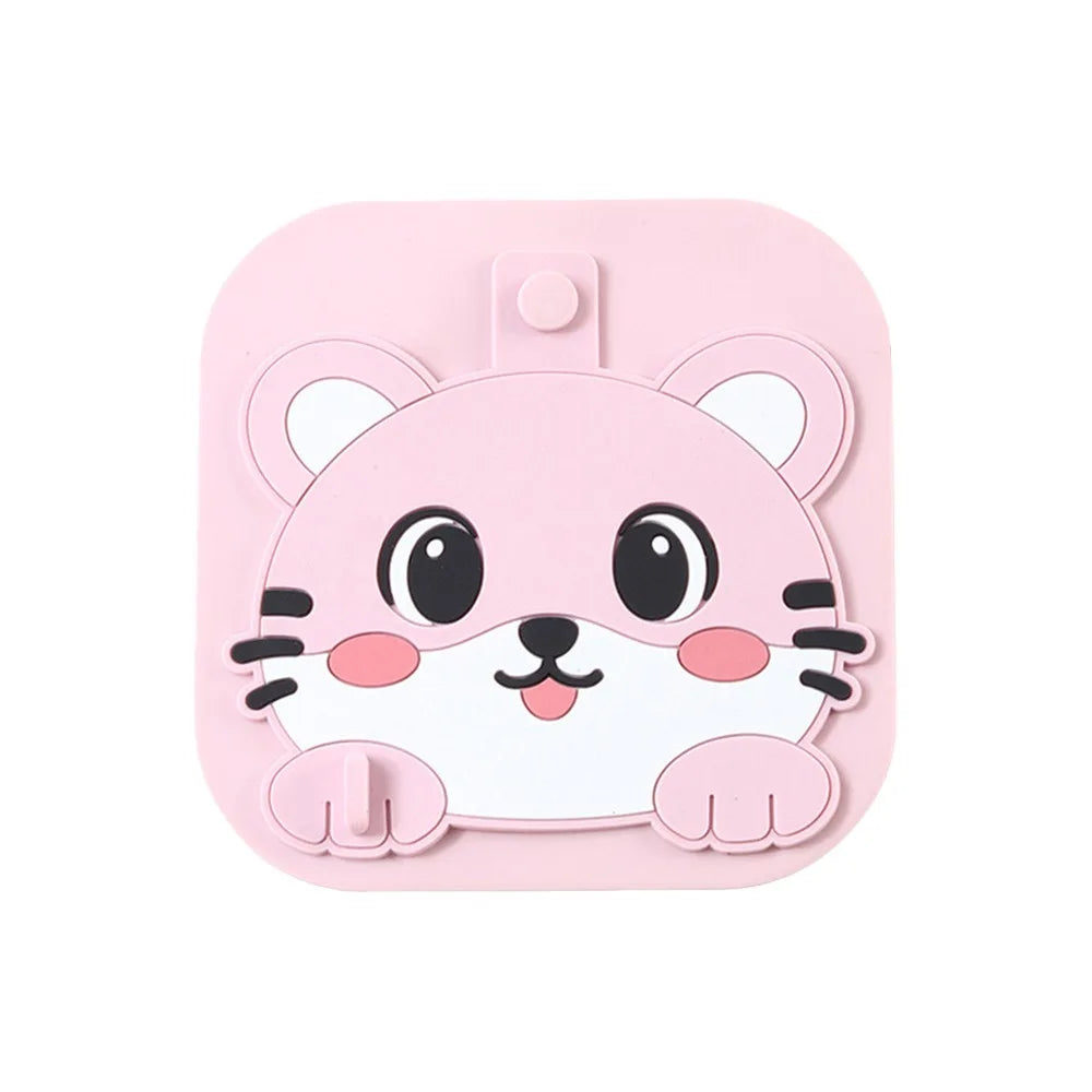 Cartoon Cat Silicone Floor Drain Cover – Anti-Odor Strainer