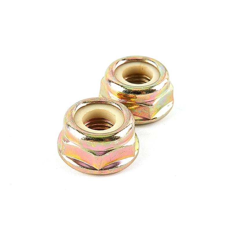 2-Pack M10x1.25 Reverse Screw Nut for Grass Trimmer Strimmer