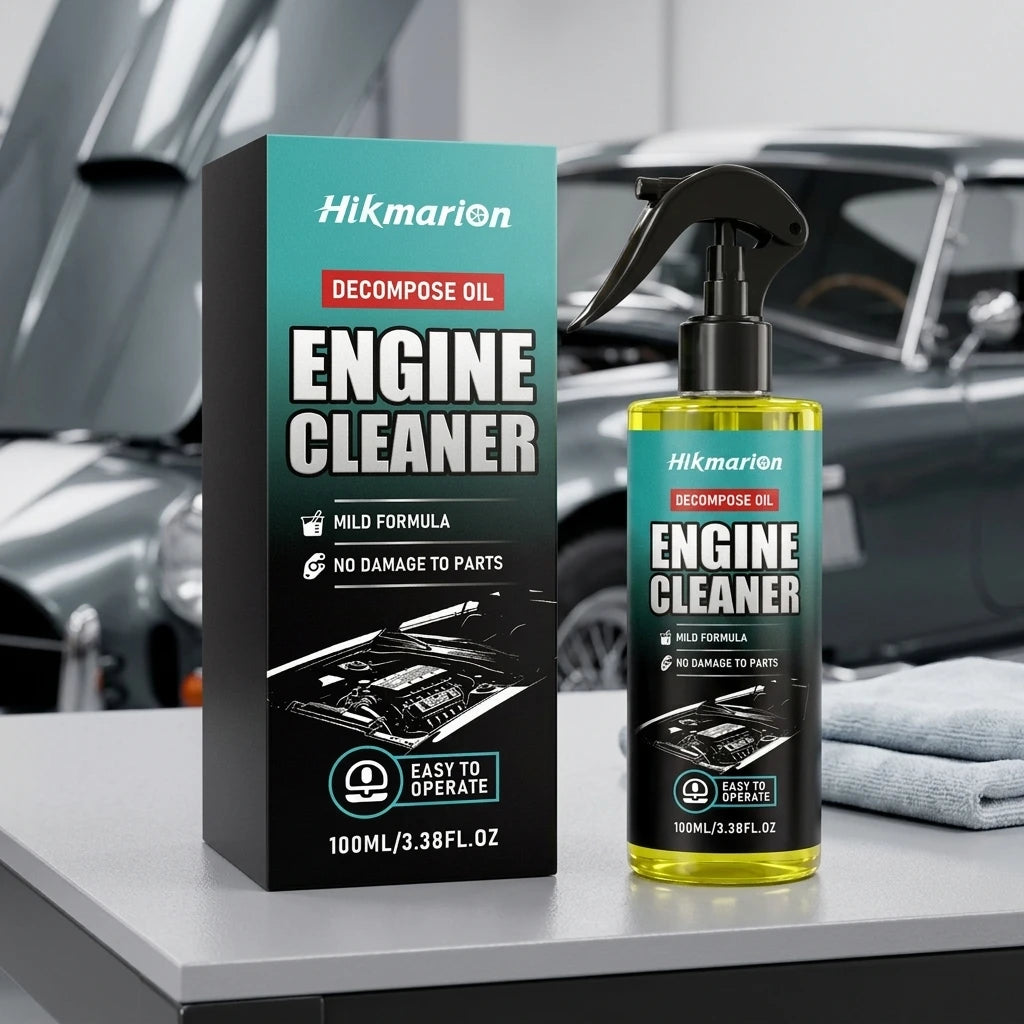 Engine Carbon Deposit Remover & Fuel System Cleaner 100ml