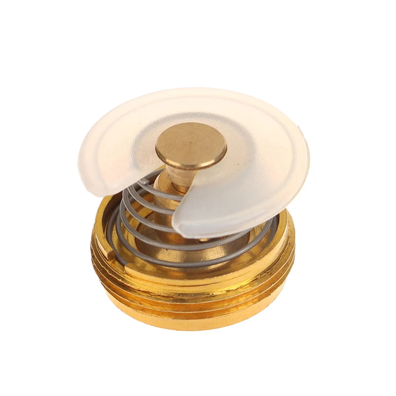 M18 Brass Gas Water Heater Control Valve Cap & Regulator Core