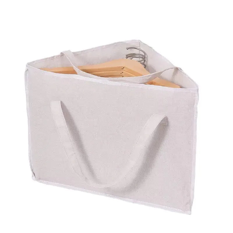 Triangular Hanger Storage Bag – Wardrobe Corner Organizer