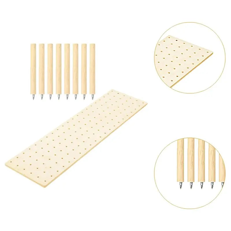 Bamboo Pegboard Drawer Organizer – Dish & Plate Storage