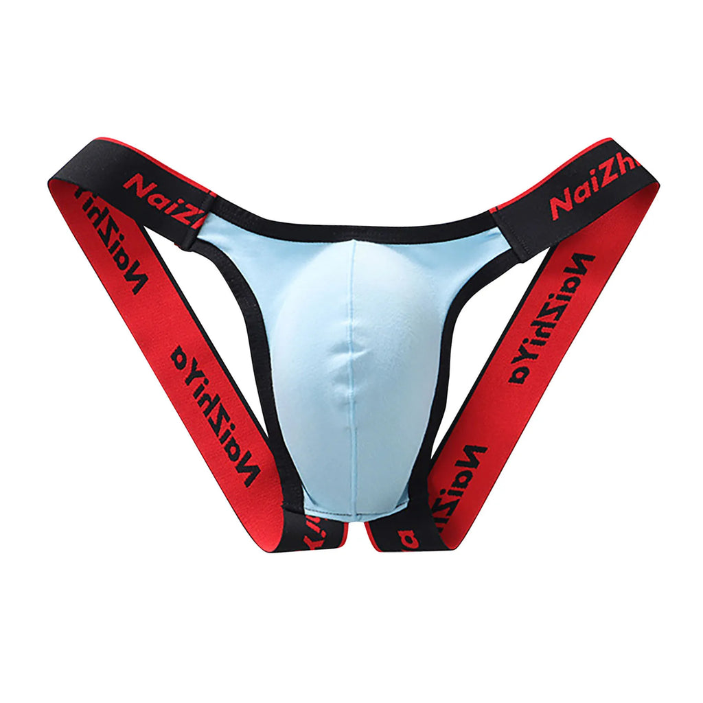 Men's Low Waist Thong G-String Underwear | M–2XL