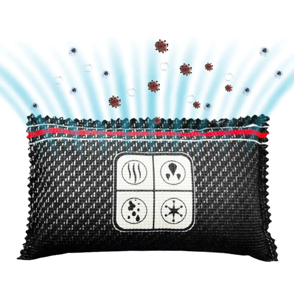 Reusable Silica Gel Desiccant Bag – Moisture Absorber for Car