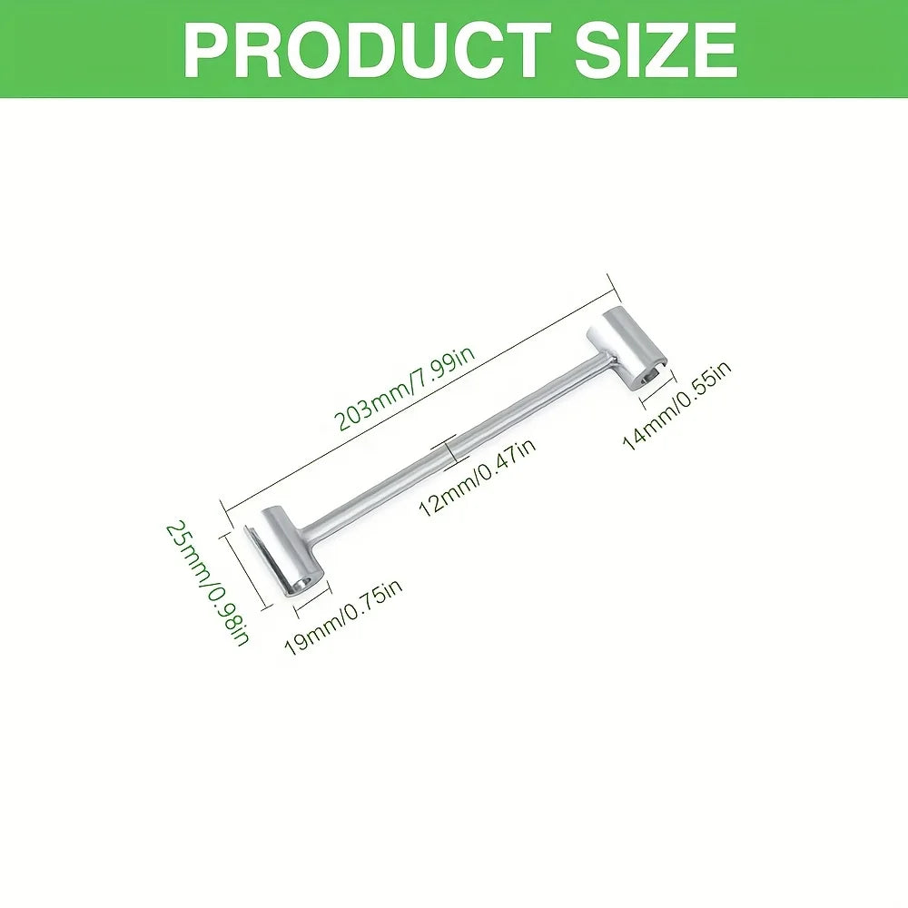 VIBE Adjustable Door Hinge Wrench – Heavy Duty Gap Tool