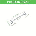 VIBE Adjustable Door Hinge Wrench – Heavy Duty Gap Tool