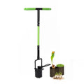 Long-Handled Bulb Planter Tool – 5-in-1 T-Handle Weeder