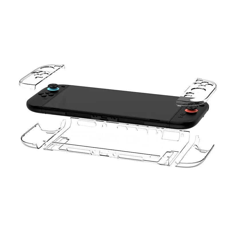 Clear Hard Case for Nintendo Switch 2 – Shockproof TPU Cover