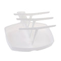 Microwave Bacon Rack – Cook 12 Slices, Fat-Reducing Tray