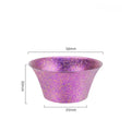Double Wall Titanium Gongfu Tea Cup – Lotus Shape 40ml