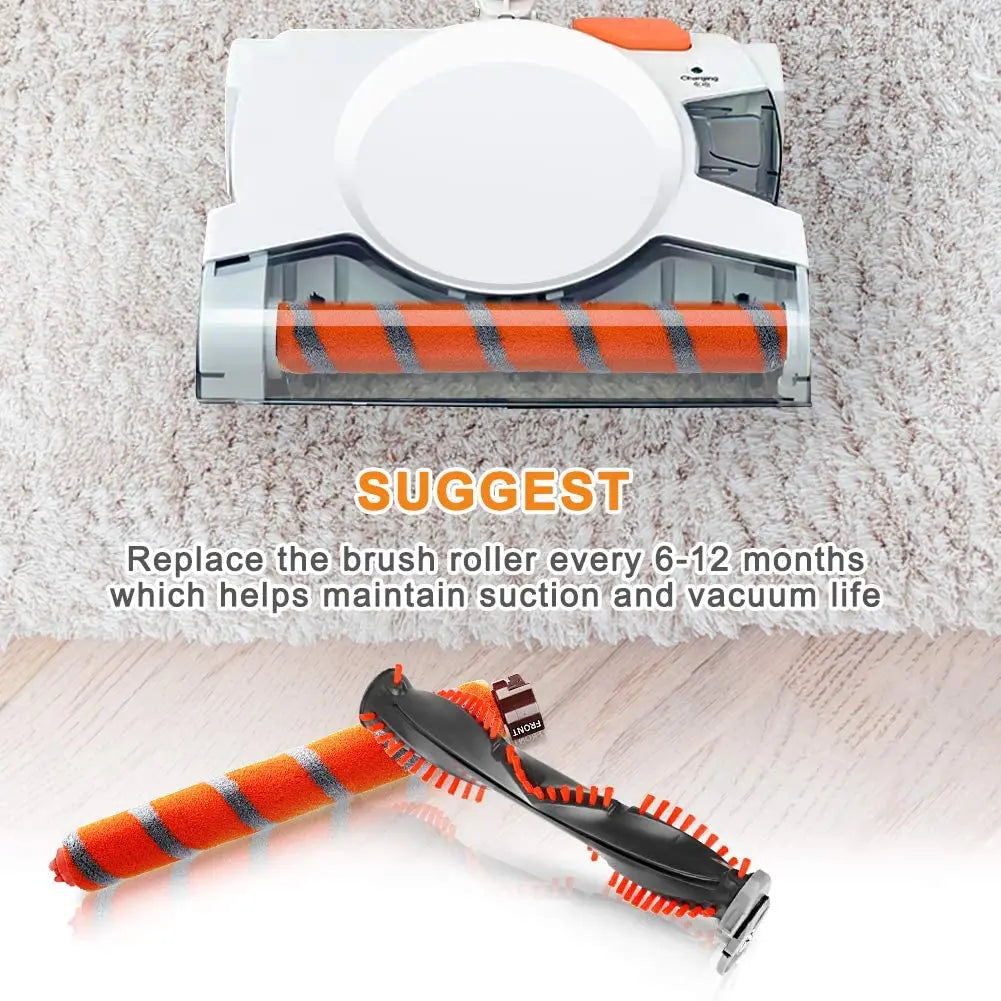 Roller Brush Replacement for Shark DuoClean NV800 HV380 Series