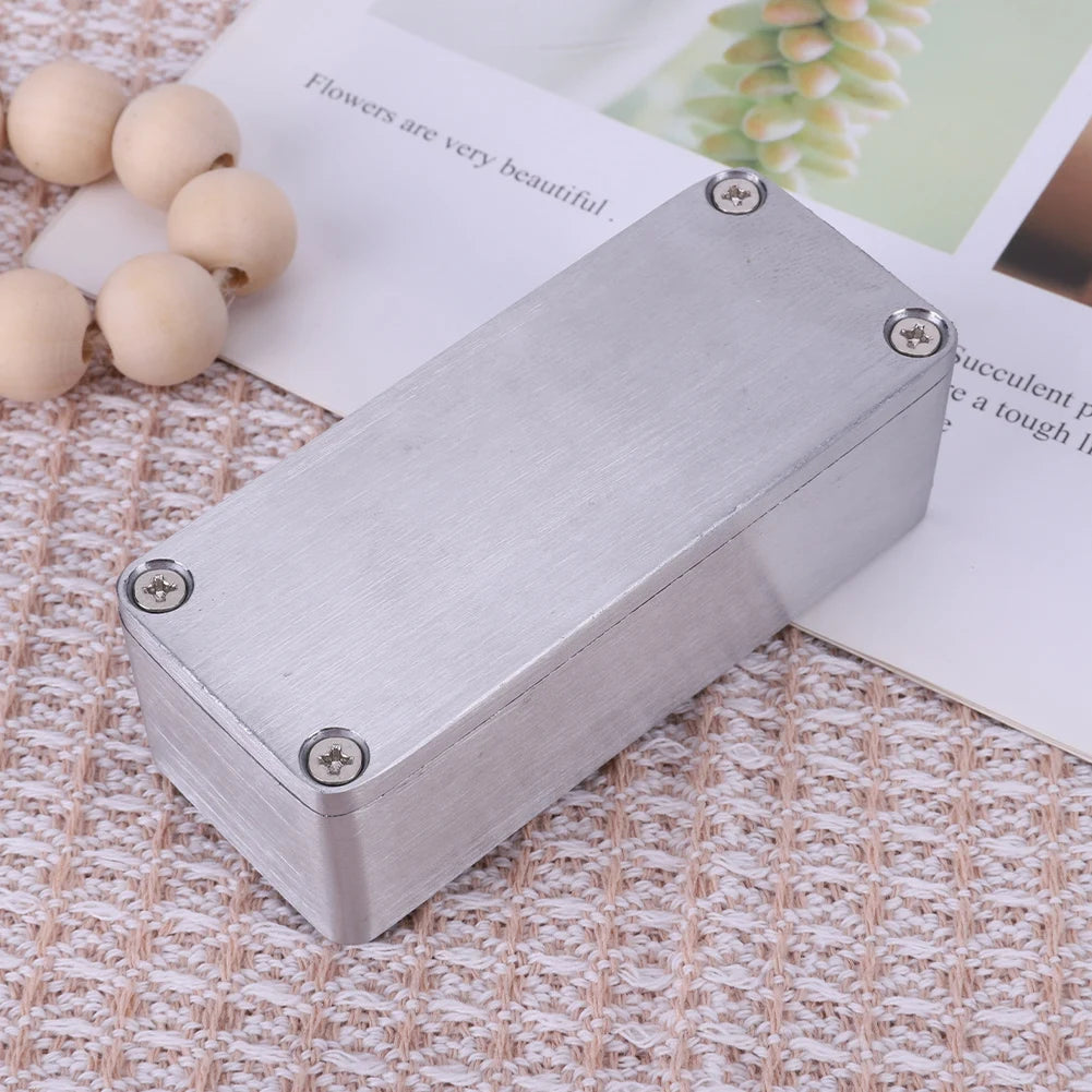 1590A Aluminum Stomp Box Enclosure – DIY Guitar Effects Pedal
