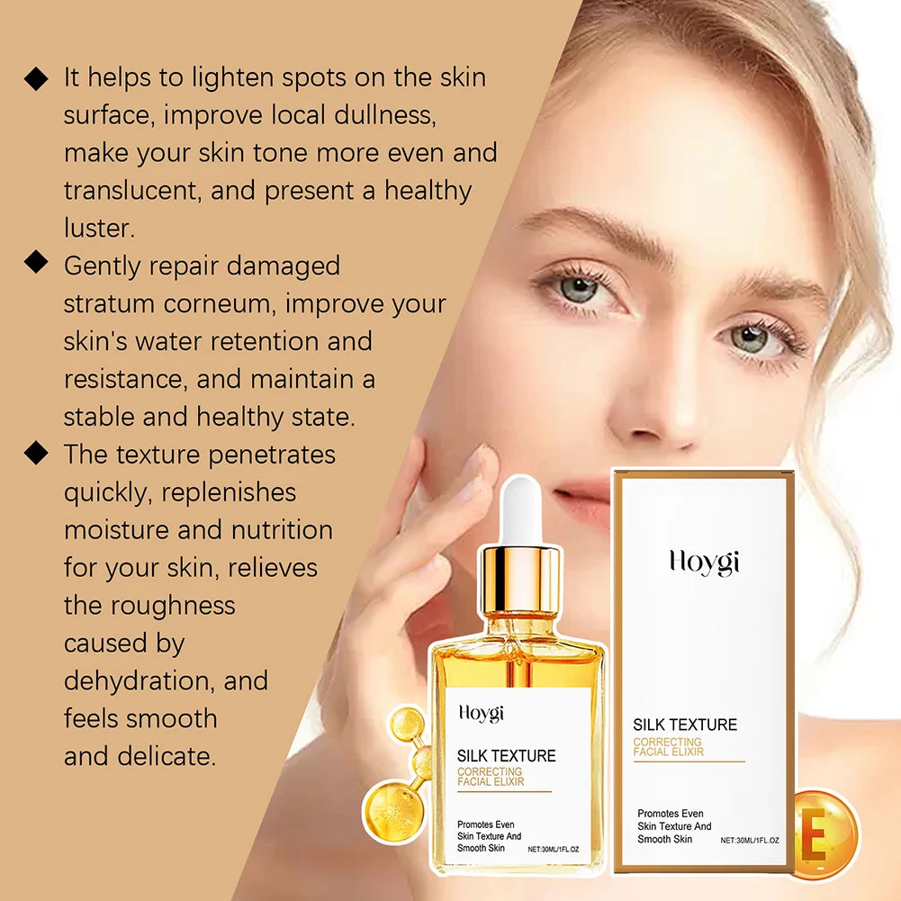 VIBE Plumping Facial Serum – Hydrating Skin Texture Oil 30ml