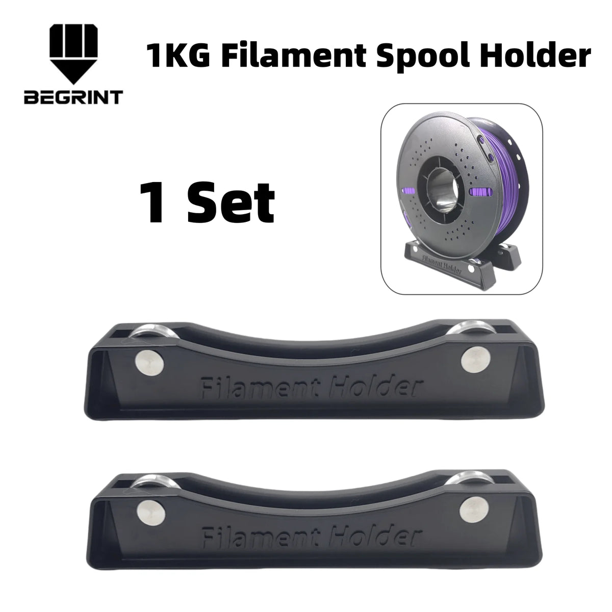 BEGRINT 3D Filament Dryer Box – Airtight Moisture-Proof Storage