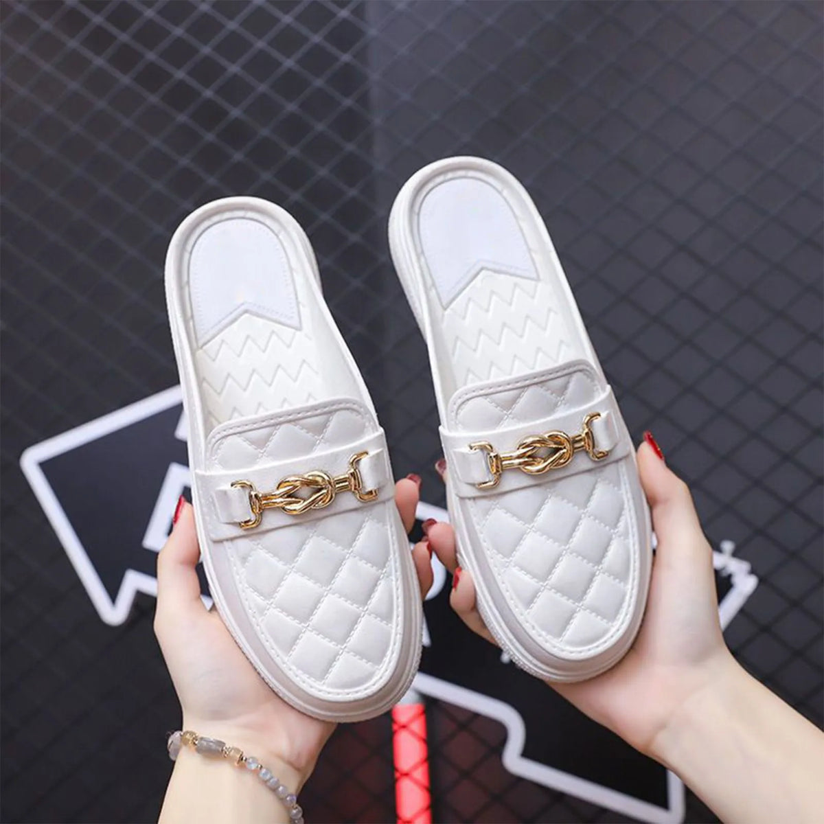 Women's Anti-Slip Casual Beach Flat Slippers – Summer Style