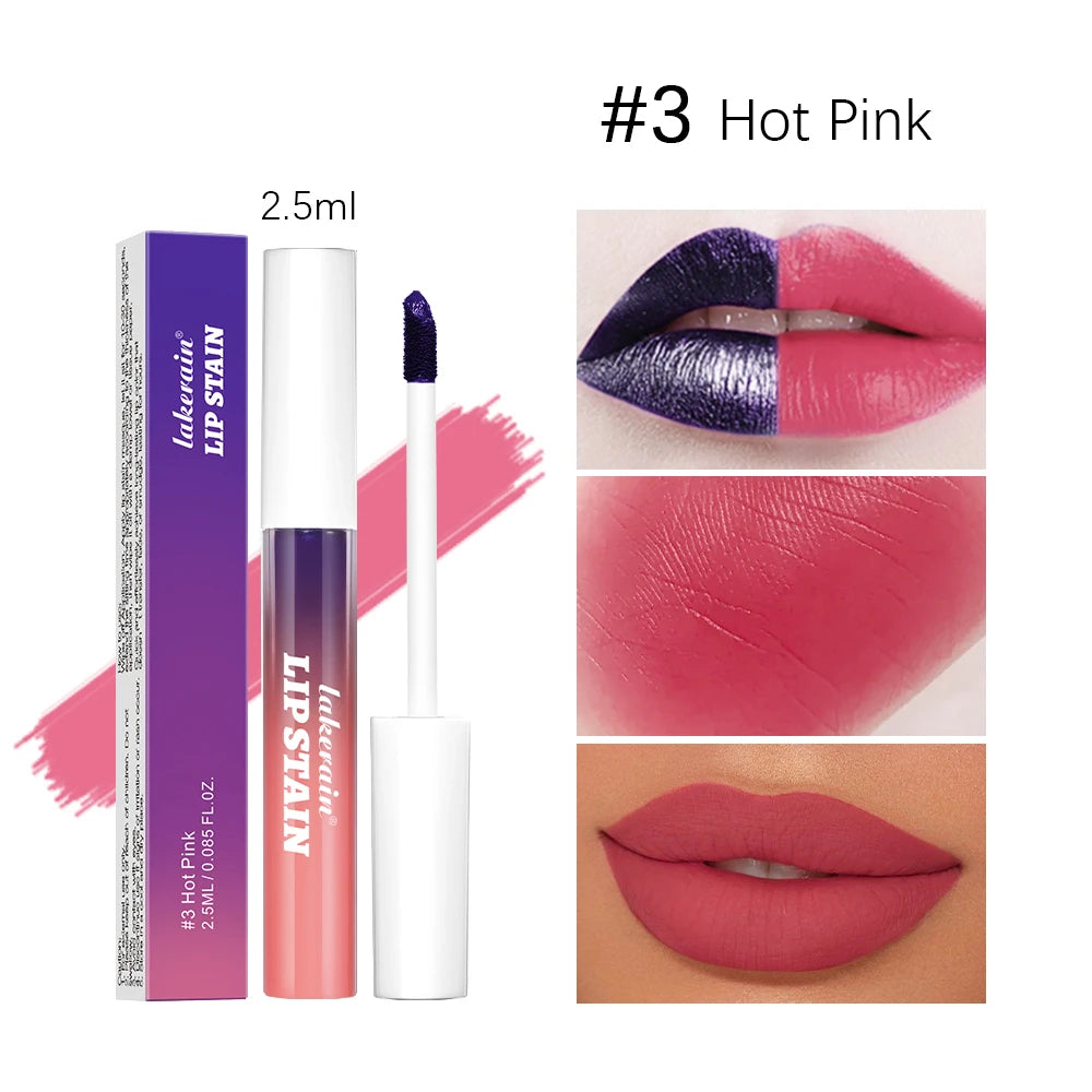 Korean Matte Peel-Off Lip Tint – Waterproof Lip Stain