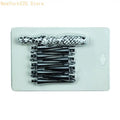 Interchangeable Aluminium Crochet Hook Set – Multi-Size ABS Handle