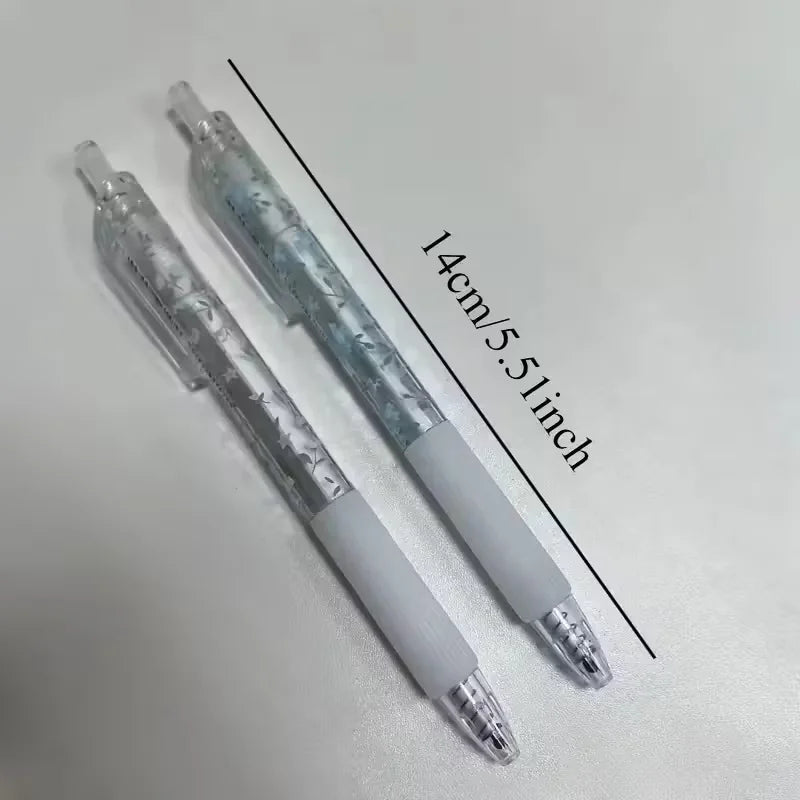 VIBE Retractable Gel Pens 0.5mm Quick-Dry Black Ink – Writing