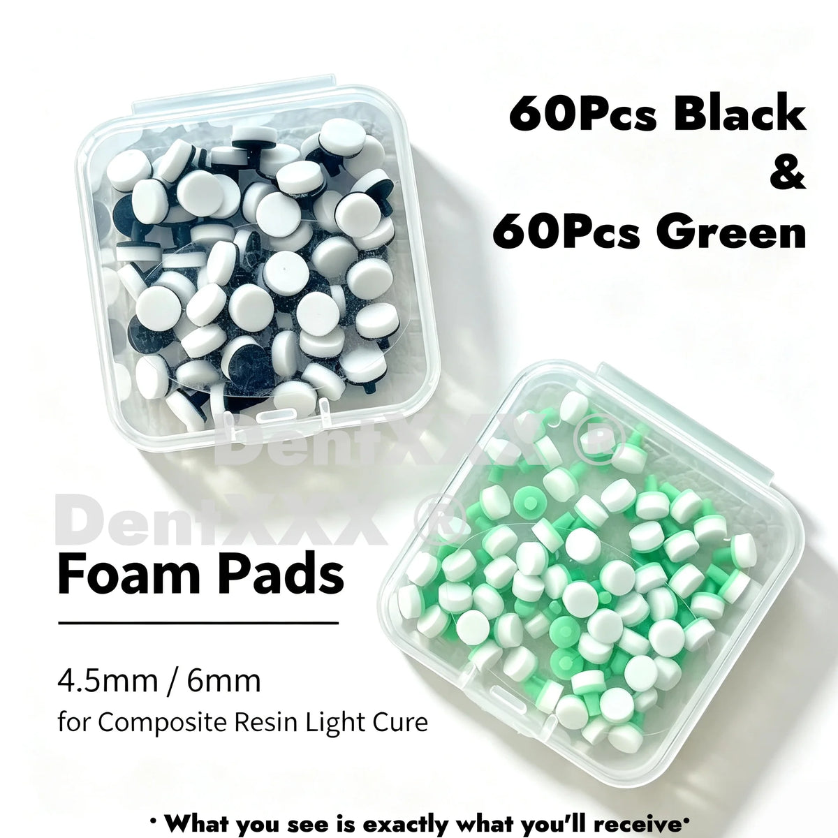 Resin Foam Polishing Pads 4.5mm & 6mm – Buy 5 Get 1 Free