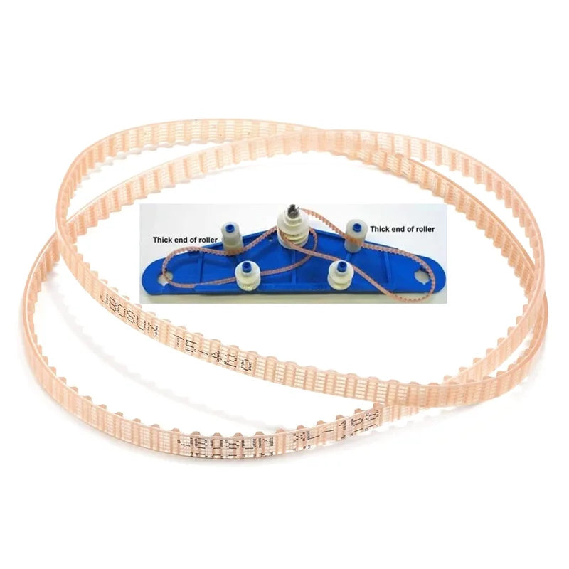 A3302PK Aquabot Pool Cleaner Drive Belts 80-Tooth – 2-Pack