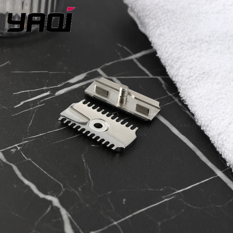 YAQI Vostok 70OC 316 SS Dual Comb Safety Razor Head 0.7mm Gap