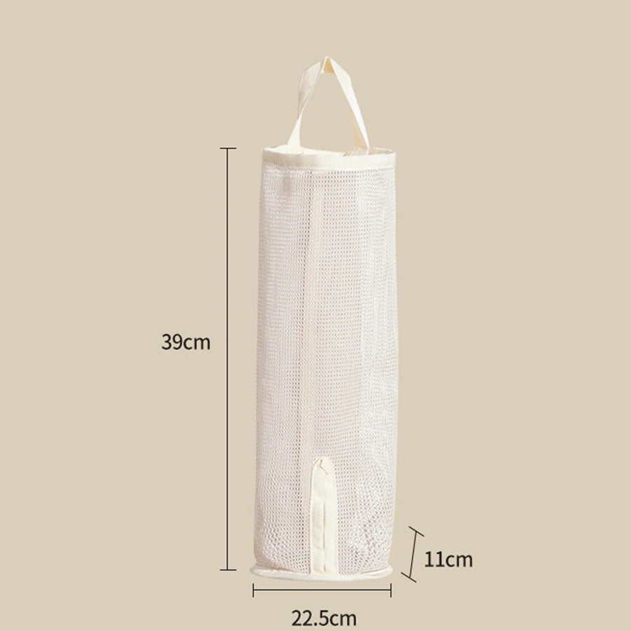 Mesh Wall-Mounted Hanging Storage Bag – Underwear & Socks