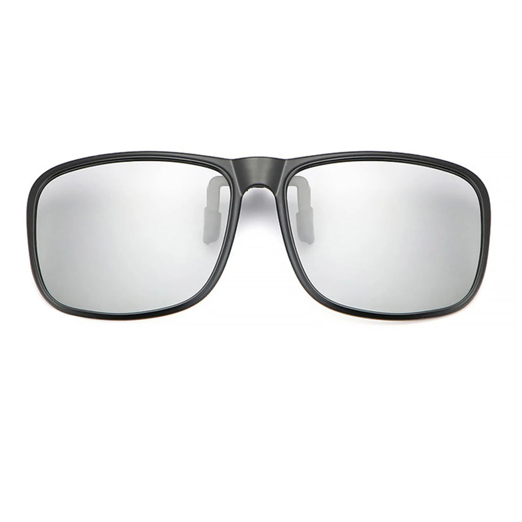 Polarized Clip-On Sunglasses UV400 – Large Frame, 8g Lightweight