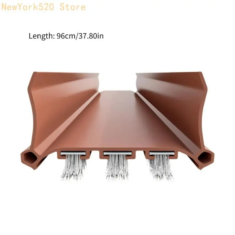 Door Draft Stopper Seal Strip – Under Door Sweep Noise Blocker