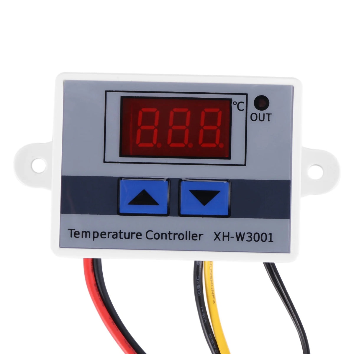 4-Pack 220V Digital LED Temperature Controller 10A Thermostat Switch